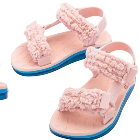 Melissa Shoes - Melissa Fluffy Papete + Rider